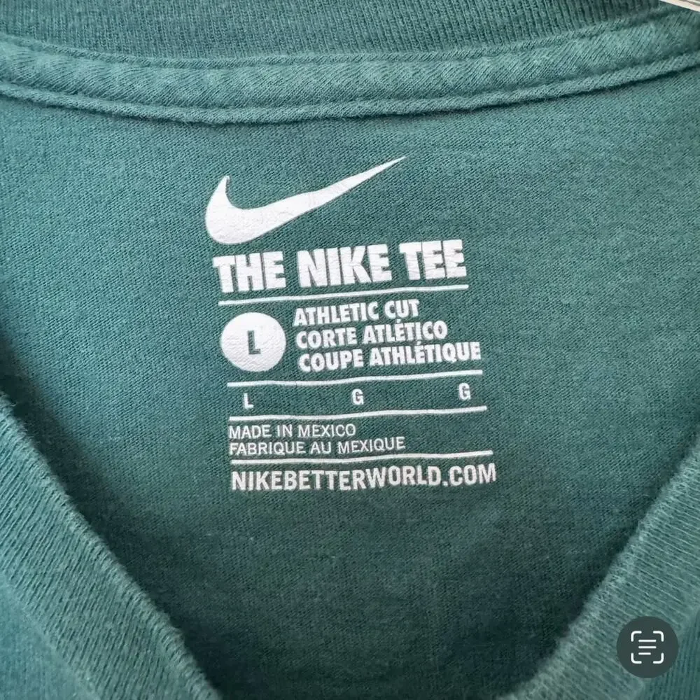 Philadelphia Eagles Nike Green Short Sleeve T-Shirt‎ Kids Large